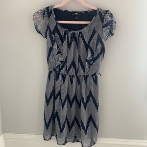 Chevron Dress